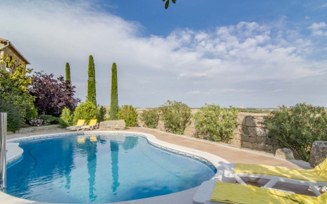 Fantástica zona de piscina